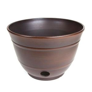Nouveauté : Pots à tuyaux d'arrosage en métal de qualité supérieure, forme personnalisable, avec couvercles, design minimaliste et élégant - Product Image 3
