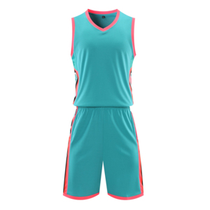 Maillot de basket-ball OEM pour hommes, jeunes et enfants, vêtements de sport respirants en mesh, design d'équipe personnalisé - Product Image 4