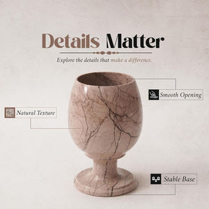 Soporte y Recolector de Cenizas Moderno de Vidrio de Ónix Natural para Cocina, con Diseño Anticenizas y Gran Placa de Vidrio - Product Image 4