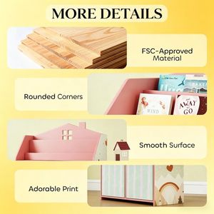 Estantería Alta para Niños, Categoría Otros Muebles - Product Image 2