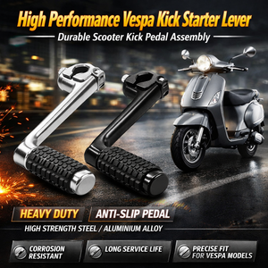 อะลูมิเนียมอัลลอยด์เหล็กกล้าความแข็งแรงสูงด้านขวาประสิทธิภาพสูงสำหรับคันสตาร์ท |   ชุดประกอบแป้นเหยียบสกู๊ตเตอร์ที่ทนทาน - Product Image 2