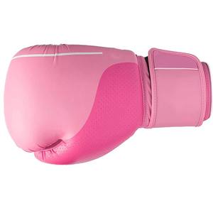 นวมชกมวยสีชมพู หนังพรีเมียม สำหรับฝึกซ้อม ผู้หญิงและผู้ชาย สวมใส่สบาย เหมาะสำหรับการฝึกซ้อมและการออกกำลังกาย ปรับแต่งได้สำหรับศิลปะการต่อสู้ - Product Image 4