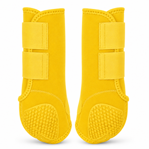 Botas Deportivas de Neopreno Premium para Caballos, para Entrenamiento, Carreras, Salto y Uso en Establos, con Ajuste Seguro y Protección para las Patas Equinas - Product Image 4