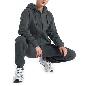 Ensemble de survêtement confortable pour femme : sweat à capuche et pantalon de jogging assortis, tenue décontractée, streetwear - Product Image 4