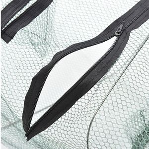 Filet de pêche pliable pour l'aquaculture et piège à poissons pour la capture de poissons - Product Image 3