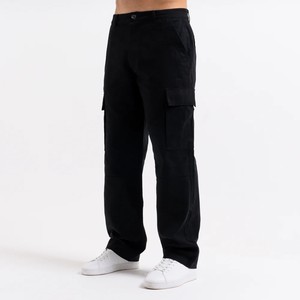 Pantalon de travail multi-poches pour hommes, style streetwear, décontracté, cargo, pour hommes - Product Image 2