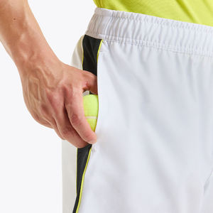 Custom LOGO Men 2 in 1 Tennis Basketball Shorts Lightweight Quick Dry Casual Mesh Active Drawstring Double <b>Layer</b> Shorts - Product Image 6