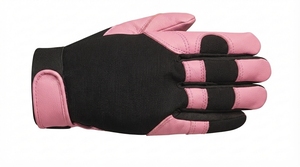 Guantes de Seguridad Profesionales para el Trabajo con Diseño Flexible y Duradero en la Palma y Cierre Ajustable para Uso Industrial y General - Product Image 3