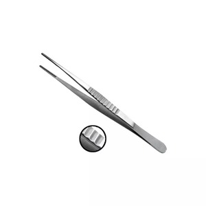 Pinzas de Oclusión Tangencial, Pinzas Quirúrgicas Satinsky, Juego de Instrumentos DeBakey Atraumáticos, Control Vascular Preciso en Cirugía - Product Image 1