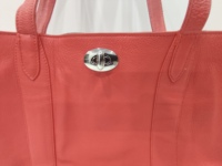 Sac fourre-tout de luxe personnalisé pour femme en cuir véritable 100% pur, avec fermeture éclair, motif uni, idéal pour le quotidien, le shopping et les voyages, haute qualité