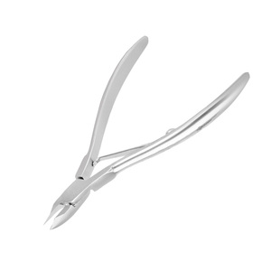 Alicates para Cutículas de Uso Profesional, Cuchillas Portátiles Afiladas de Acero con Alto Contenido de Carbono, Alicates para el Cuidado de las Uñas para Expertos - Product Image 6