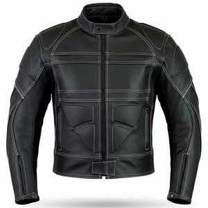 Veste de moto personnalisée en polyester/coton imperméable et respirante, grande taille, vêtements de sport, équipement d'hiver complet - Product Image 1