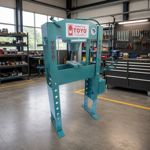 Prensa Hidráulica Toyo Tipo H de 30 Toneladas, Máquina de Taller de Alta Rigidez - Product Image 1