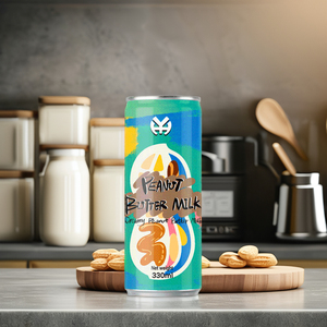 Bán buôn 330ml kiểu dáng đẹp thực vật dựa trên cơ bản Sữa Đồ uống nhãn tùy chỉnh bơ đậu phộng Nhà máy cung cấp giá cả cạnh tranh bán tốt - Product Image 4