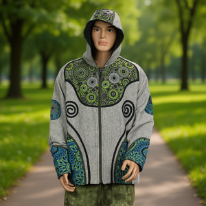 เสื้อแจ็คเก็ตผ้าฝ้าย 100% - Product Image 3