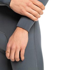 High Quality Men One Piece Neoprene Surfing Swimming <b>Wetsuit</b> Front Zipper Long Sleeve Printed Technics OEM Service Made - Product Image 5