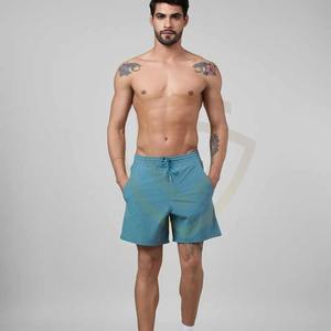 Shorts de sport d'été personnalisés pour hommes, séchage rapide, taille mi-haute, en coton, avec taille élastique - Product Image 2