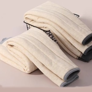 Leggings de compression unis pour hommes, sous-vêtements de sport, en Spandex/Nylon/Coton, taille élastique, résistants à l'eau, respirants, séchage rapide - Product Image 5