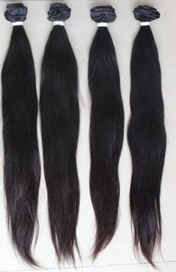 Extensiones de Cabello Natural Virgen con Doble Trama, 100 g - Product Image 3