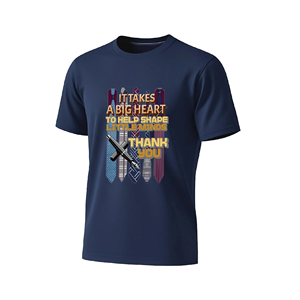 เสื้อยืดคุณภาพสูงสั่งทำพิเศษ น้ำหนักเบา ผ้าฝ้าย 100% ราคาถูก พิมพ์โลโก้ตามสั่ง ผู้ผลิตจากบังกลาเทศ เสื้อยืดผู้ชาย - Product Image 1