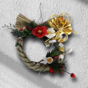 Precio de Fábrica, Cuerda de Paja Shimenawa Dorada, Decoración de Pared, Artesanía de Fibra Vegetal, Decoración Navideña para el Hogar, Proveedor de Regalos Hechos a Mano - Product Image 6