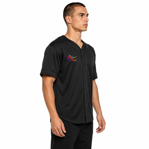 Camiseta Deportiva de Béisbol para Hombre con Mangas Cortas, Tejido Transpirable y Ecológico para Deportes de Verano - Product Image 2
