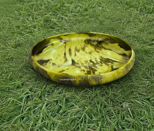 Bandeja Decorativa de Resina de Lujo |   Bandeja de Servir de Resina Hecha a Mano para Decoración del Hogar y Regalos - Product Image 5