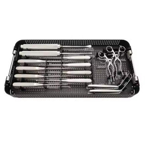 Juego de Instrumentos Quirúrgicos Ortopédicos Cervicales y Lumbares, Herramientas Manuales de Acero Inoxidable para Laminectomía, Alta Calidad, 3 Años de Garantía - Product Image 4