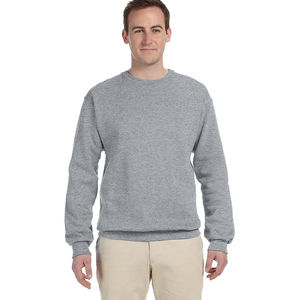 Sudadera de Último Diseño, Sudadera Personalizada de Alta Calidad para Hombre, Sudadera Holgada de Manga Larga con Cuello Redondo, Sudadera Básica de Algodón Mezclado - Product Image 1