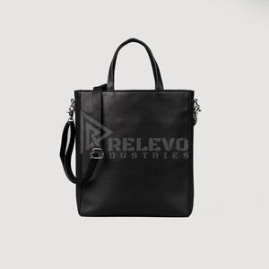 Sac d'ordinateur en cuir véritable à étiquette privée, logo personnalisé, faible MOQ, sacoche de luxe pour homme, sac de travail professionnel pour voyage - Product Image 3
