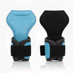 Poignées de musculation de haute qualité, confortables, pour les levées lourdes et les séances de gym - Product Image 1