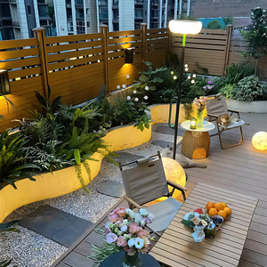 Azulejos de suelo para exteriores de alta calidad, suelo WPC antideslizante para Patio, jardín, cancha de baloncesto, Panel de suelo de PVC impermeable - Product Image 6