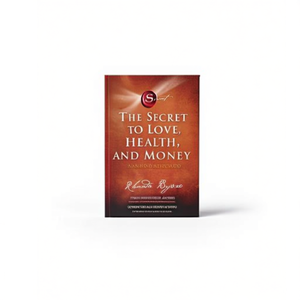 Le secret de l'amour, de la santé et de l'argent par l'auteur Rhonda Byrne, impression de livre broché personnalisé à couverture souple - Product Image 2