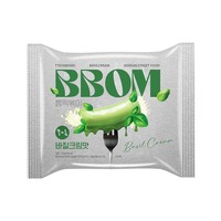[Attract] BBOM Tteokbokki Pouch Instant Rice Cake Korean Snack Basil Cream Cheese Flavor for Home & Office Meal