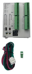 Delta DVP20SX211R SX2 ซีรีส์ PLC 12DI/8DO รีเลย์เอาต์พุต อีเธอร์เน็ต CAN บัส คอมมิวนิเคชั่น แรม สำหรับตัวควบคุมระบบอัตโนมัติอุตสาหกรรม - Product Image 2