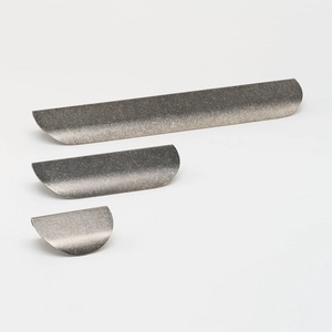 Stainless Brass Matt Colour Cabinet <b>Pulls</b> <b>Handles</b> Minimalist Design Durable Cupboard <b>Handles</b> Furniture Hardware - Product Image 1