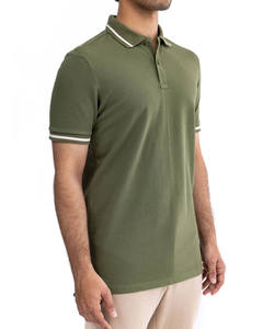 Camisas de Golf Retro Casuales de Algodón Transpirable con Logo Bordado para Hombre y Mujer, Estilo Deportivo y de Negocios - Product Image 2