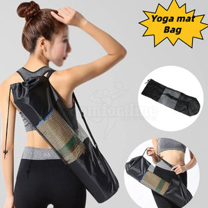 Sac de yoga personnalisé avec porte-tapis, léger, sac de sport à bandoulière pour femmes, accessoires de sport pour la gym et les entraînements - Product Image 5