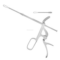 Kit d'instruments Tyding Tonsil Snare en acier inoxydable, manuel, réutilisable, pour chirurgie articulaire, usage hospitalier et clinique, certifié CE Classe I