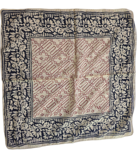 Wholesale Hand Block Print Bandana Head <b>Scarf</b> Floral Hair Wrap Boho Hair 100% Cotton Headband Vintage Style Hair <b>Scarf</b> Handmade - Product Image 4