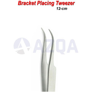 Juego de 3 Pinzas para Tubos Bucales de Ortodoncia, Instrumento Dental de Acero Inoxidable para Colocación de Brackets - Product Image 4