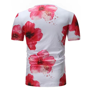 เสื้อยืดแฟชั่นผู้ชายขายดีที่สุดของปากีสถาน ดีไซน์โดดเด่น สีสันสดใส แห้งเร็ว คอเสื้อถัก ผ้าซับลิเมชั่น ลดราคา - Product Image 5