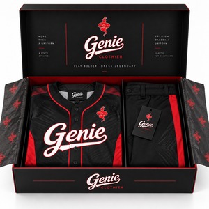 Uniforme de Béisbol Premium Cómodo, Ropa Deportiva, Diseñado con Tela de Secado Rápido y Construcción Transpirable - Product Image 6