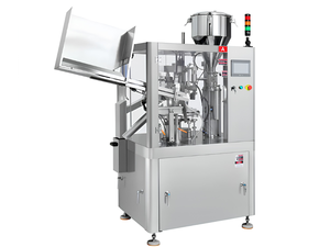 Automatic Pneumatic Plastic Food <b>Oil</b> Filling Sealing <b>Machine</b> Pump Bottles High Volume Production 1% Accuracy 100mL/200mL - Product Image 4