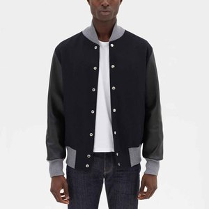 Nouvelle arrivée, prix bas, veste varsity pour homme de haute qualité, fabriquée en usine, logo personnalisé, veste varsity pour homme - Product Image 5