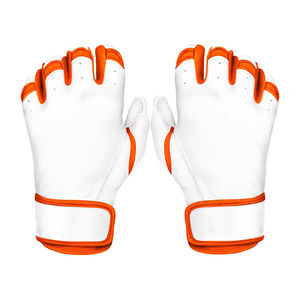 Fabricant OEM, fournisseur d'usine, gants de frappe de baseball OEM, gants de sport en cuir personnalisés, gants d'entraînement antidérapants pour adultes et jeunes. - Product Image 5