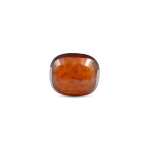 Exquisite 8.5 Carat Natural Hessonite Gomed Loose Gemstone-High Quality Garnet 15mm for Fine Jewelry - Product Image 2