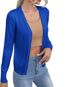 Cardigan Vintage Élégant Haut de Gamme pour Sorties et Bureau – Pull Hiver Col V Imprimé Animal Tendance - Product Image 3