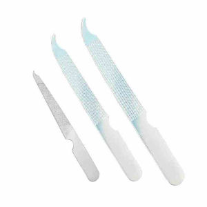 Lima de Uñas Profesional de Doble Cara Reutilizable de 180 Granos, Mini, Duradera, para el Cuidado de las Uñas en Casa y Salón, con Logotipo Personalizado, Precio al por Mayor - Product Image 1