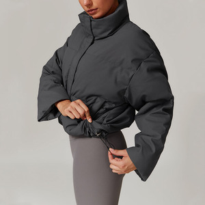 Chaqueta Bomber de Invierno para Hombre, Diseño Nuevo, Cálida, Estilo Urbano, Resistente al Viento, Ecológica, Venta al Por Mayor - Product Image 5